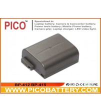 Canon BP-412 BP-415 Li-Ion Rechargeable Camcorder Battery BY PICO